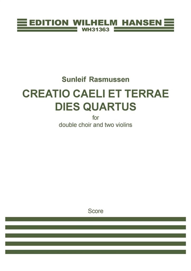 Creatio Caeli Et Terrae. Dies Quartus